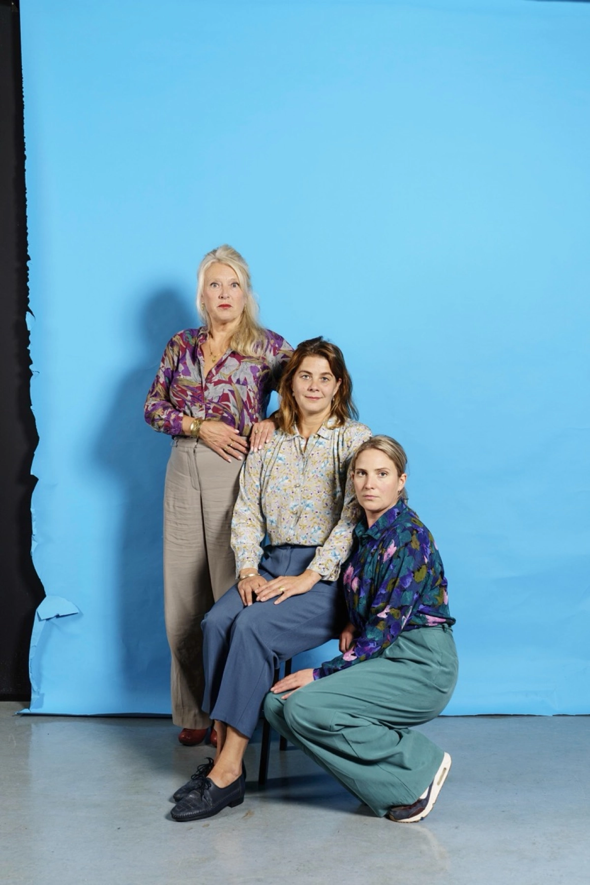 De Freudjes, geen familie